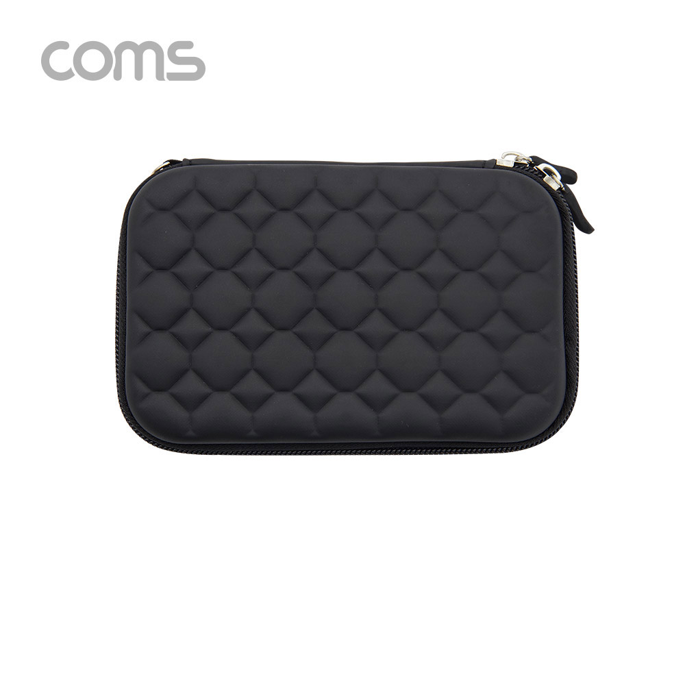Coms 다용도 케이스 / 파우치 / 15 X 10 X 3.5cm / Black