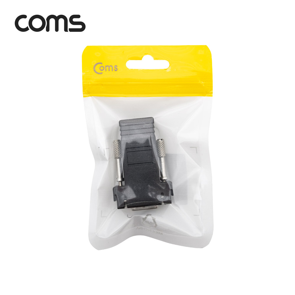 Coms VGA(F) to RJ45(F) 변환젠더