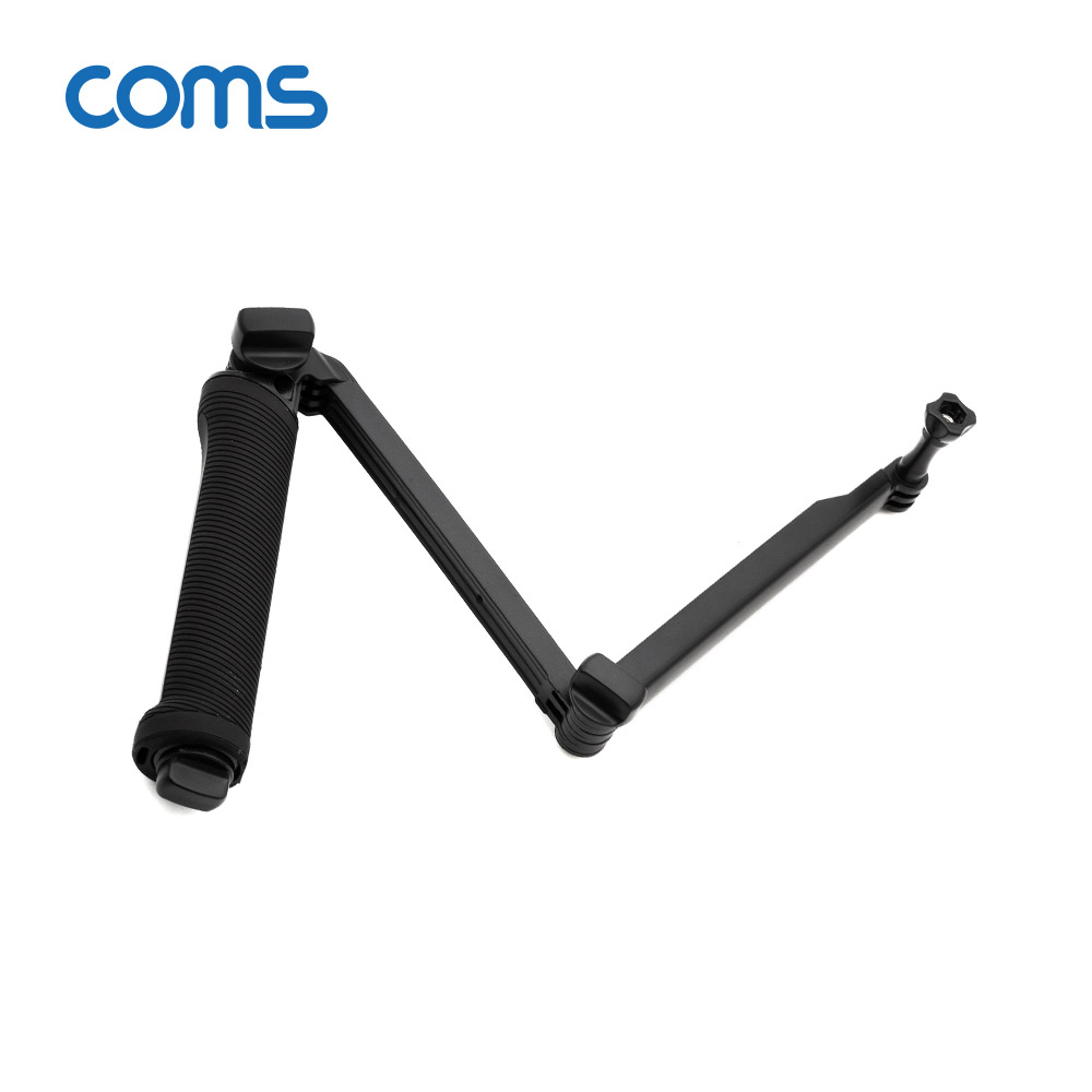 Coms 액션캠 셀카봉 삼각대
