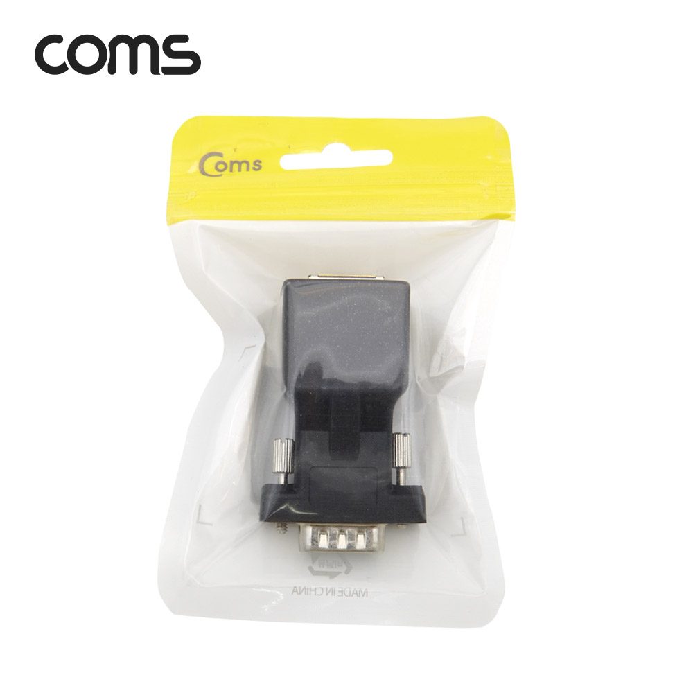 Coms VGA(M) to RJ45(F) 젠더