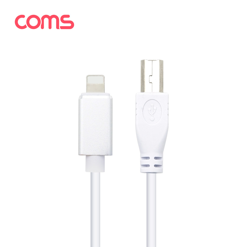Coms 8P/USB B Type 연결 케이블 / 전자 오르간, 드럼 MIDI 연결