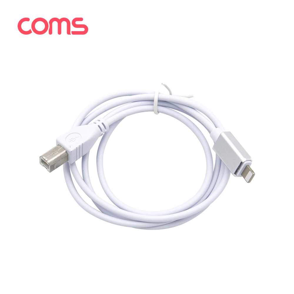 Coms 8P/USB B Type 연결 케이블 / 전자 오르간, 드럼 MIDI 연결