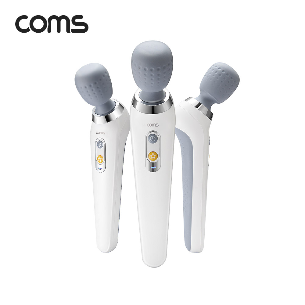 Coms 무선 핸디 마사지기 / 파워모터 / 목, 어깨 마사지 / 집중케어