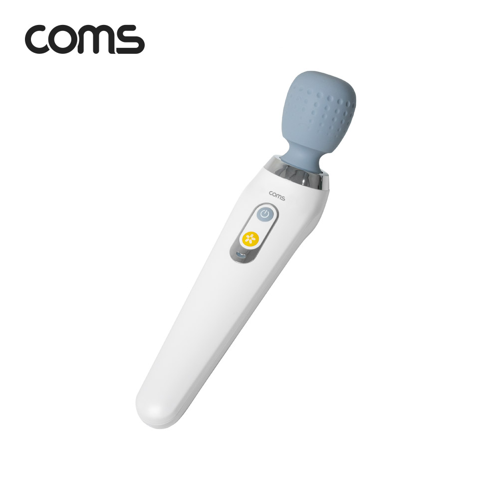 Coms 무선 핸디 마사지기 / 파워모터 / 목, 어깨 마사지 / 집중케어