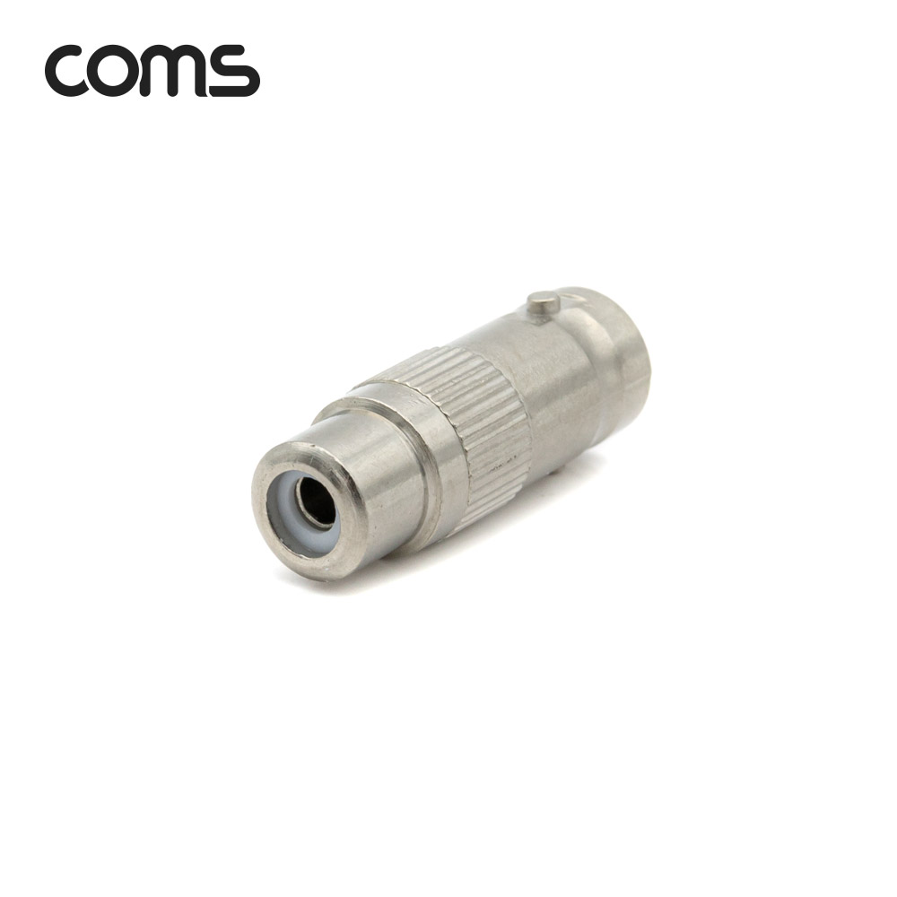 Coms RCA F to BNC F 변환젠더/커넥터/컨넥터