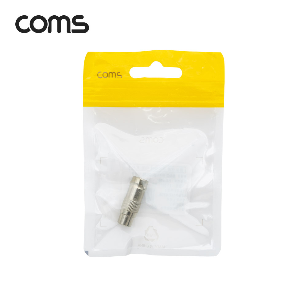 Coms RCA F to BNC F 변환젠더/커넥터/컨넥터