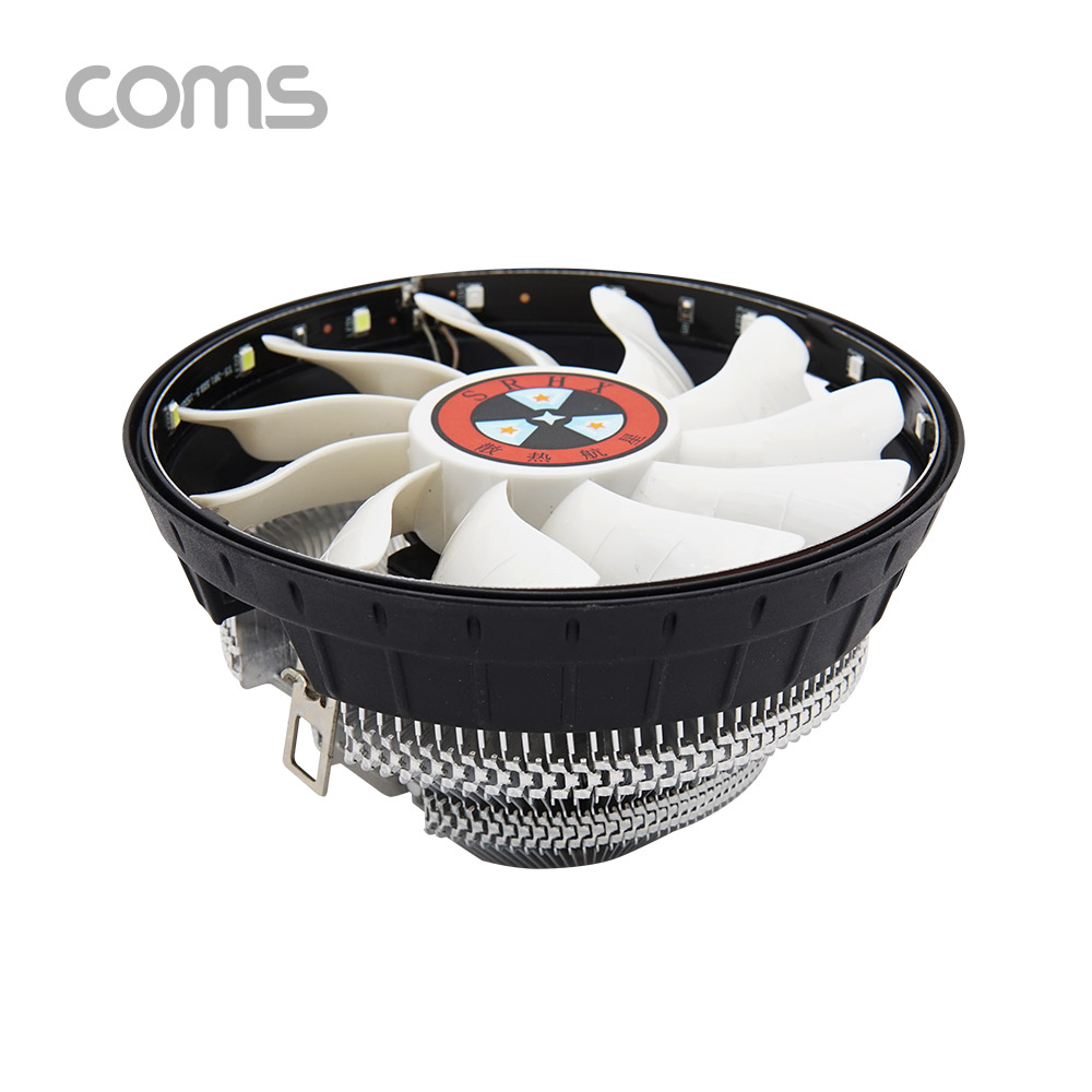 Coms CPU 쿨러 / 120mm / LED