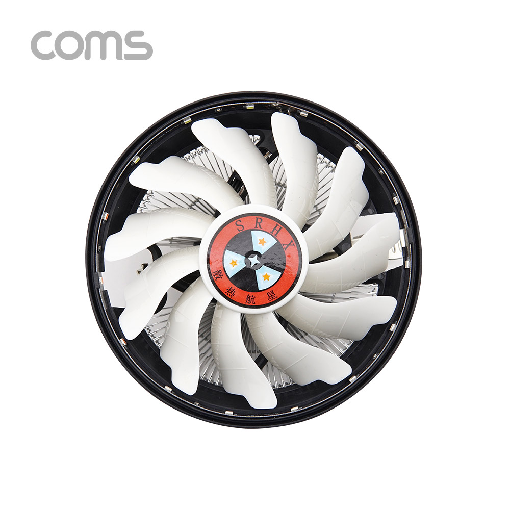 Coms CPU 쿨러 / 120mm / LED