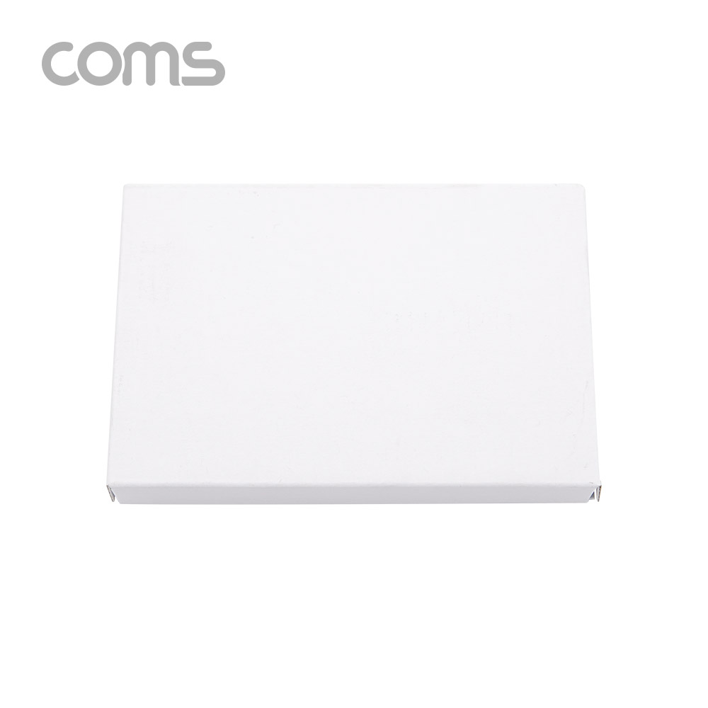 Coms USB 3.1(Type C) 컨버터 SATA 변환 / (HDD/SDD) 보관용 케이스 포함 / 6Gbps / Black / 2.5형 노트북용(무전원)