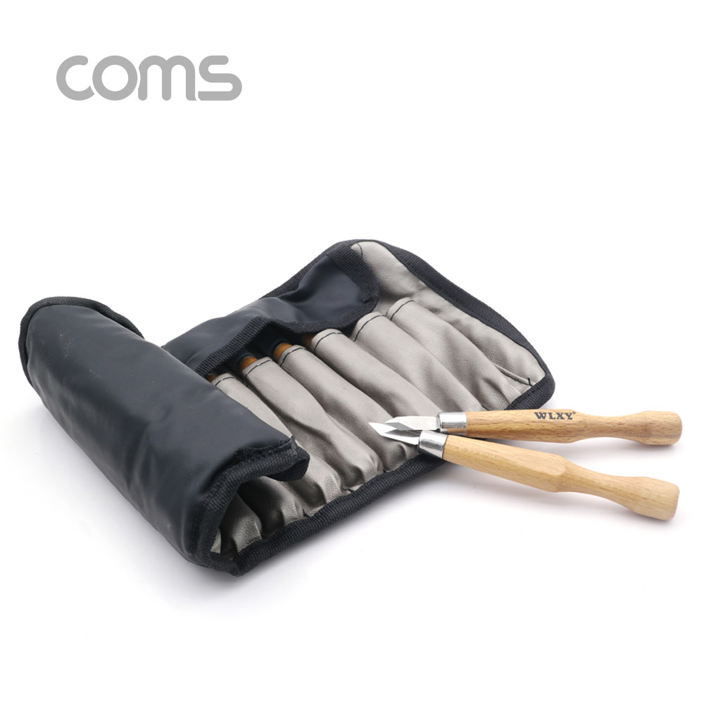 Coms 조소 세트 12pcs / 판화 / 목공용 / 조각도