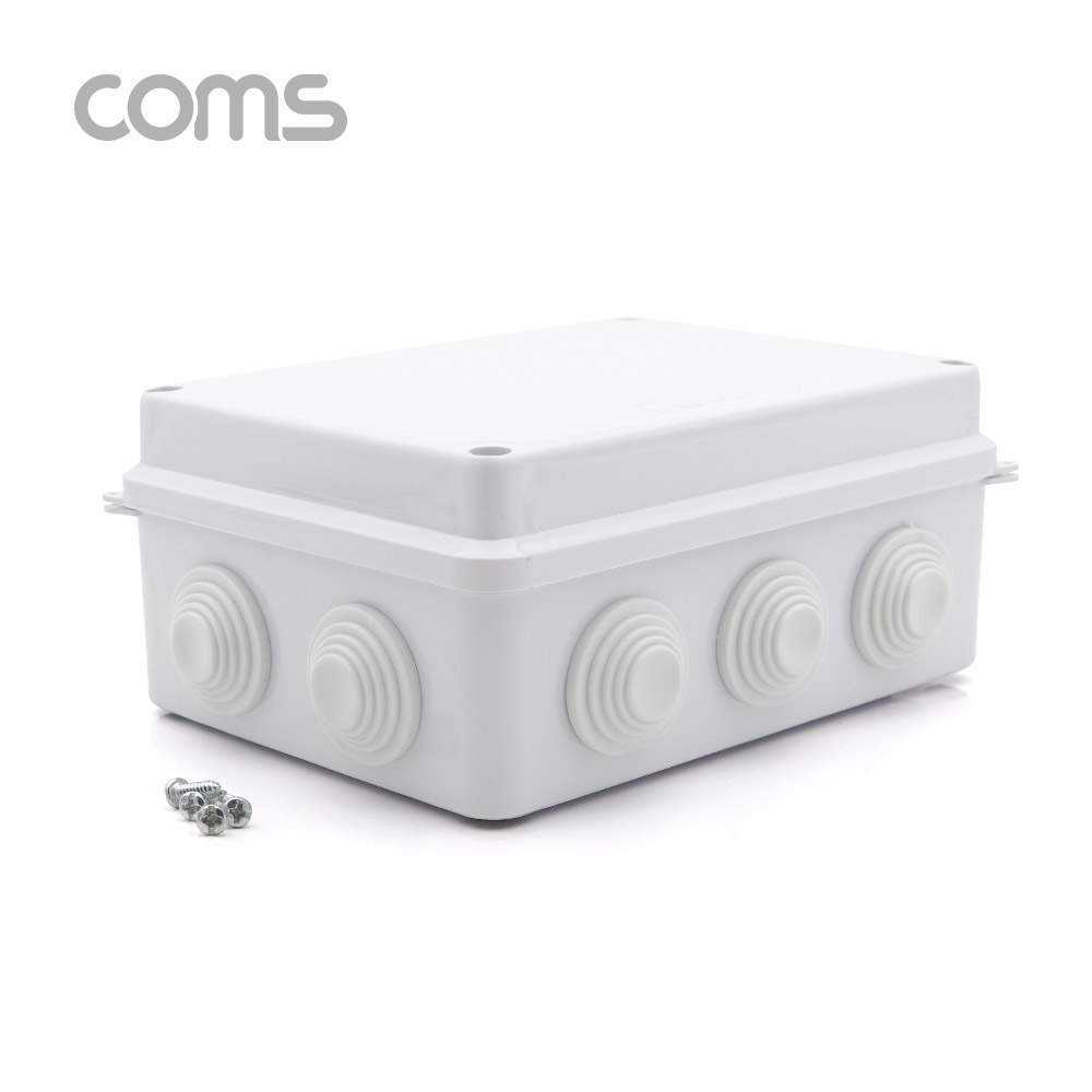 Coms 방수 케이스 플라스틱 몰딩 / 내부 14.8cm x 10.8cm x 6cm