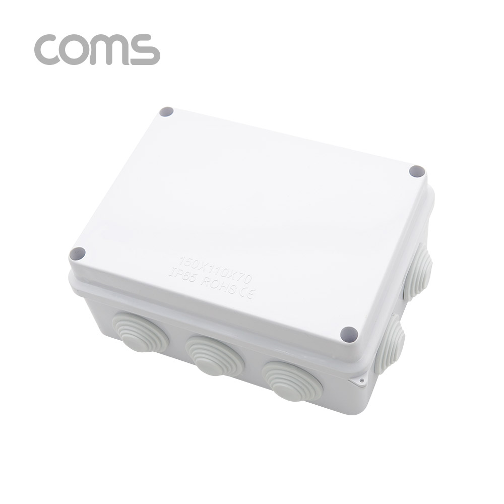Coms 방수 케이스 플라스틱 몰딩 / 내부 14.8cm x 10.8cm x 6cm