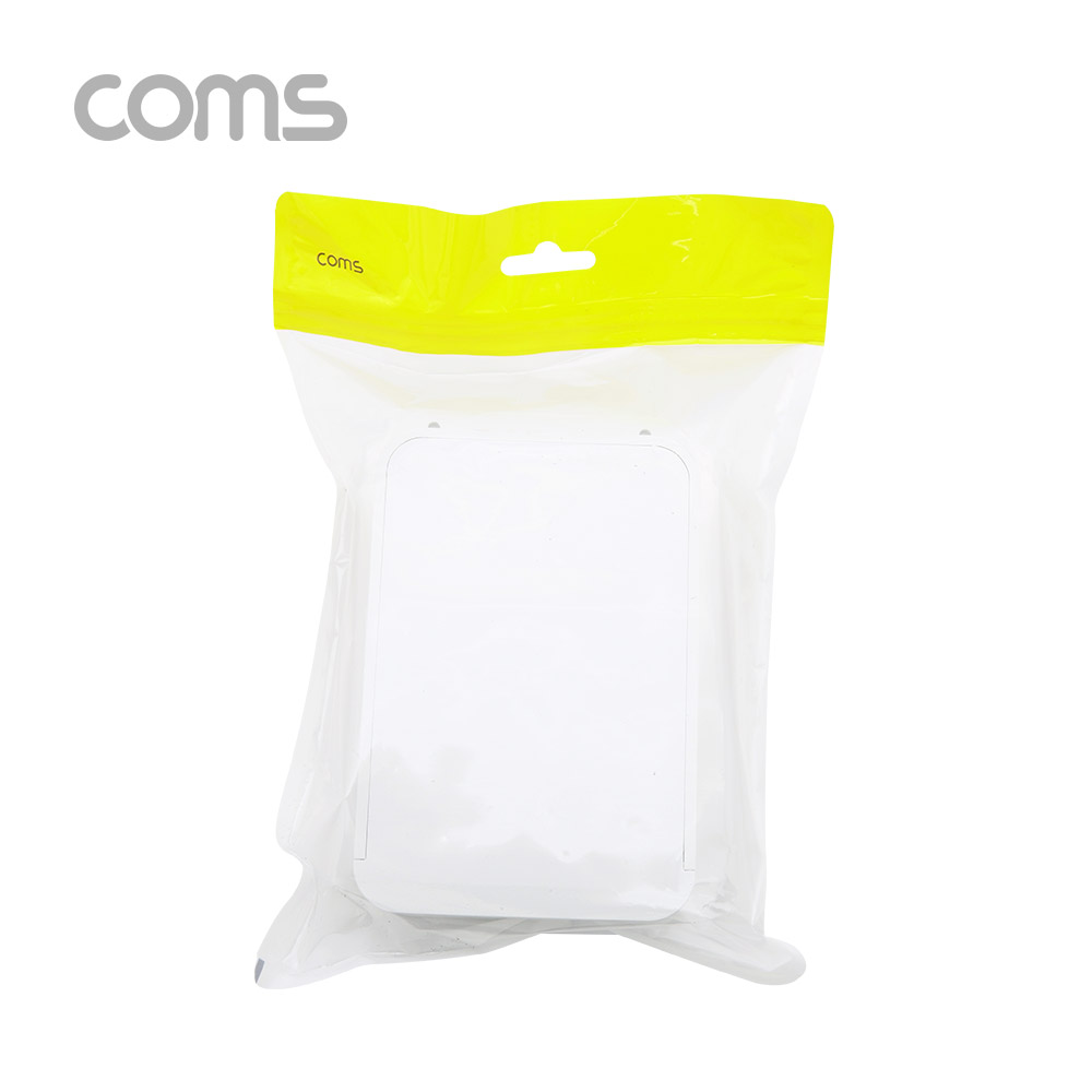 Coms 케이스 플라스틱 몰딩 (벽면 설치) / 내부 11cm x 8cm x 3.2cm
