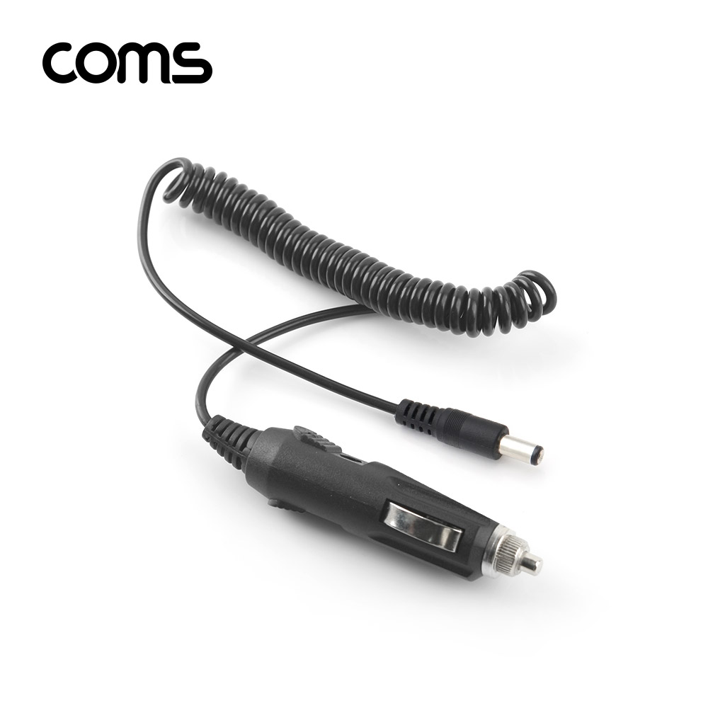 Coms 차량용 시가 전원(DC 5.5) 스프링 / 시가잭(시거잭)