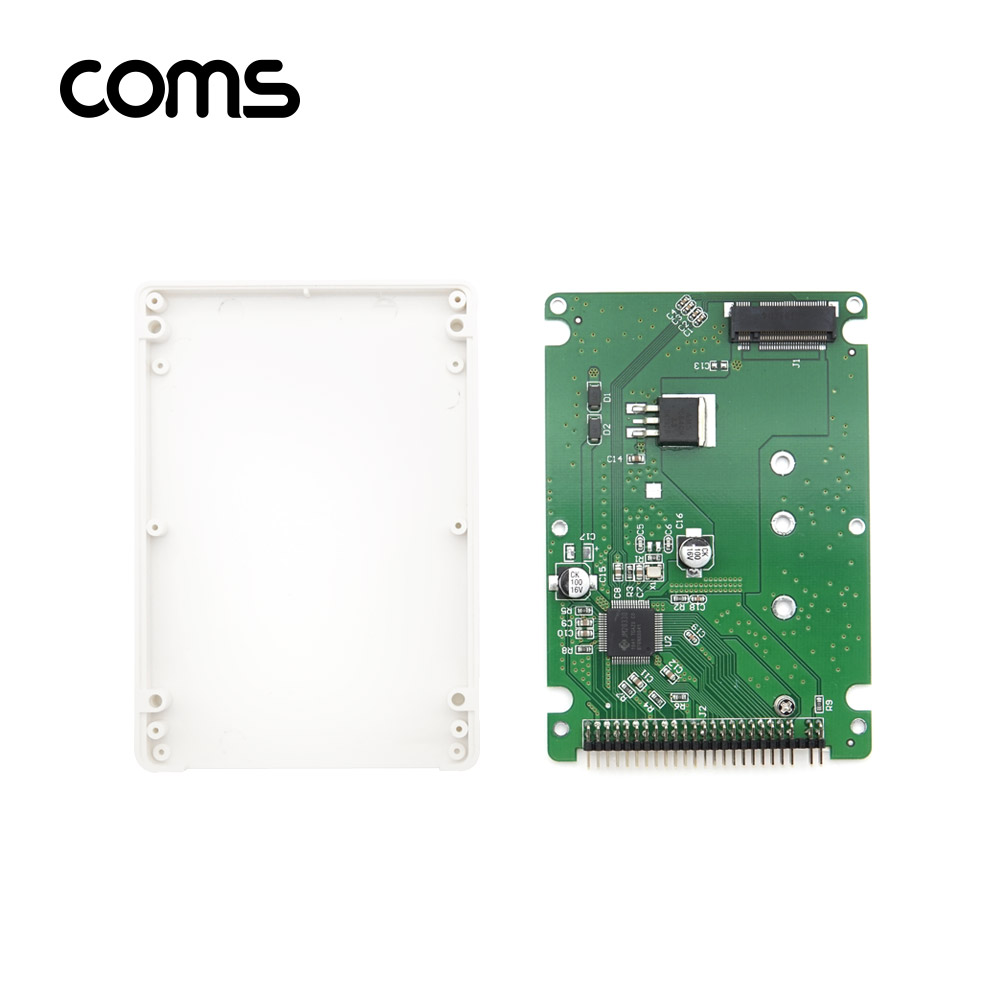 Coms IDE 컨버터(M.2 to IDE) 2.5형 케이스형