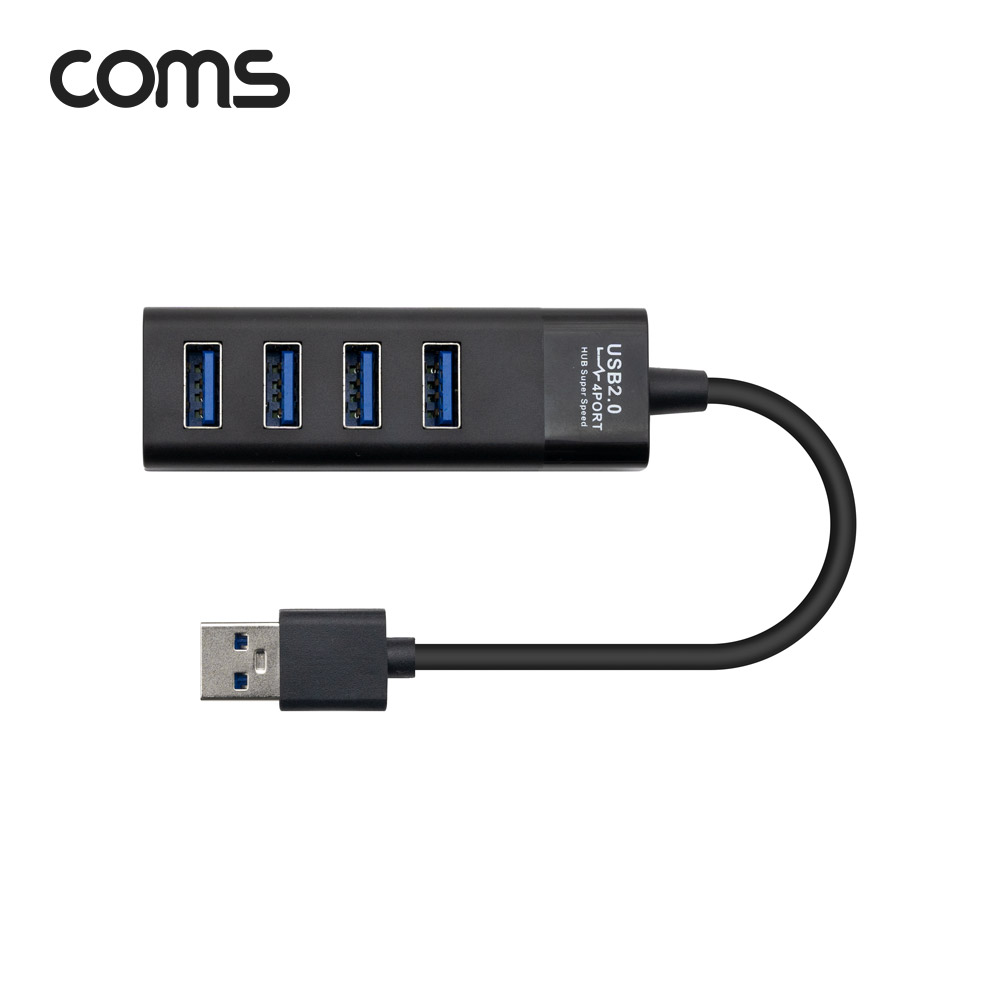 Coms USB 3.0 4포트 허브 / 무전원 / 3.0 4Port