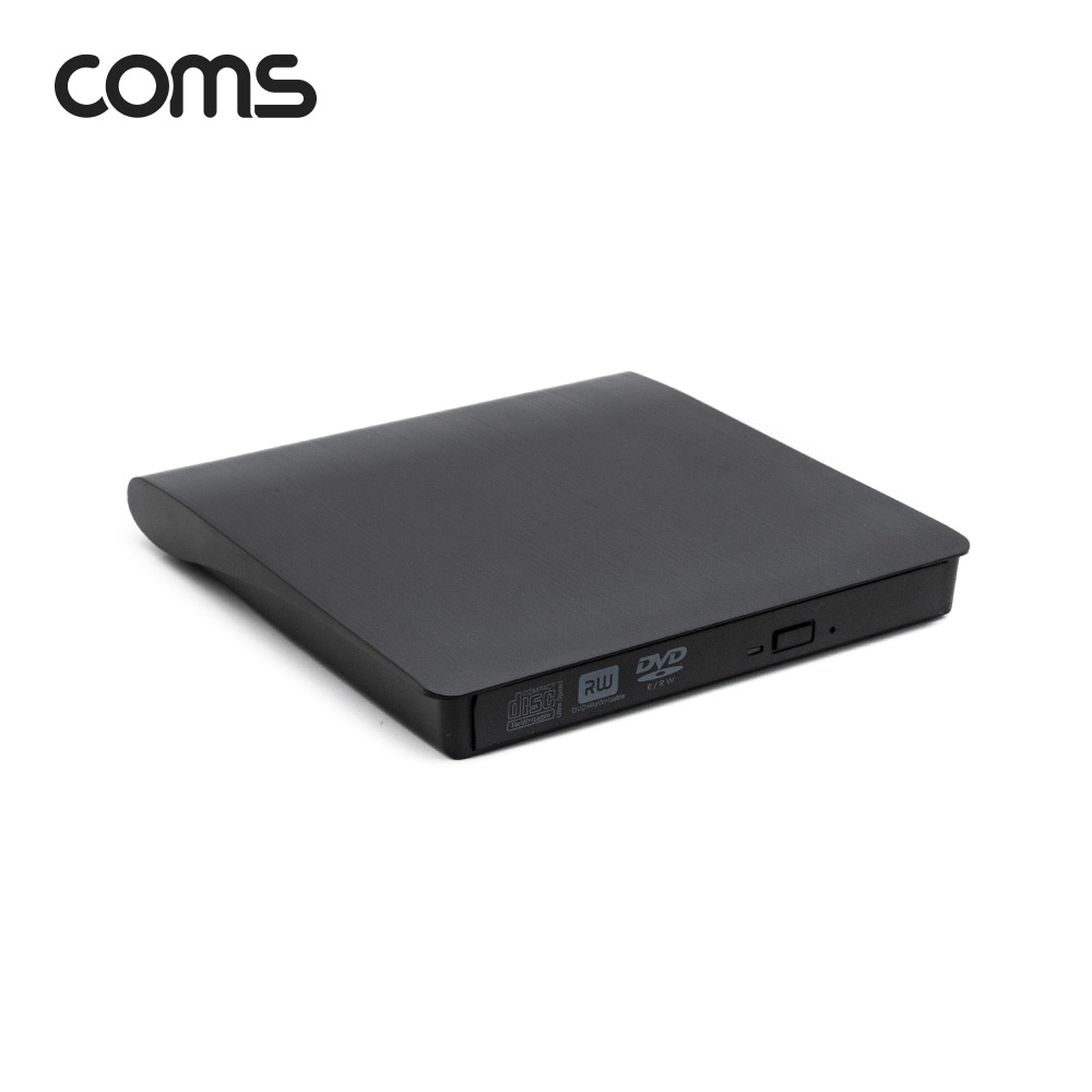Coms USB 3.1 Type C 외장형 ODD DVD-RW(Read/Writer)