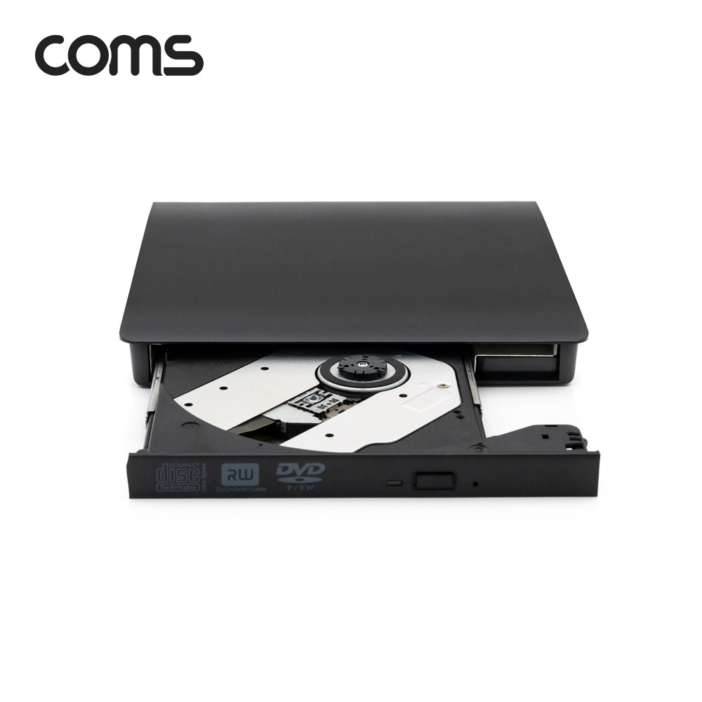 Coms USB 3.1 Type C 외장형 ODD DVD-RW(Read/Writer)