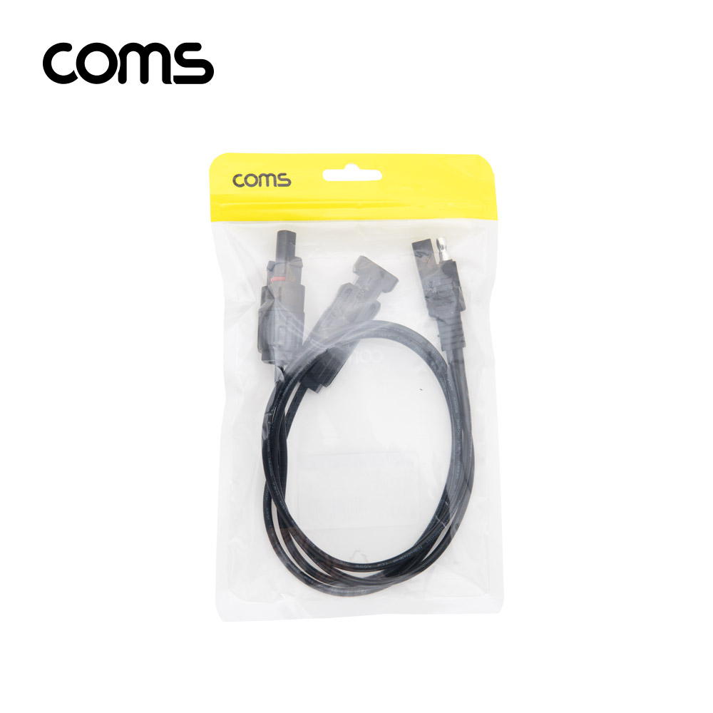 Coms SAE-MC4 케이블 60cm / 태양광 패널 케이블 / 방수