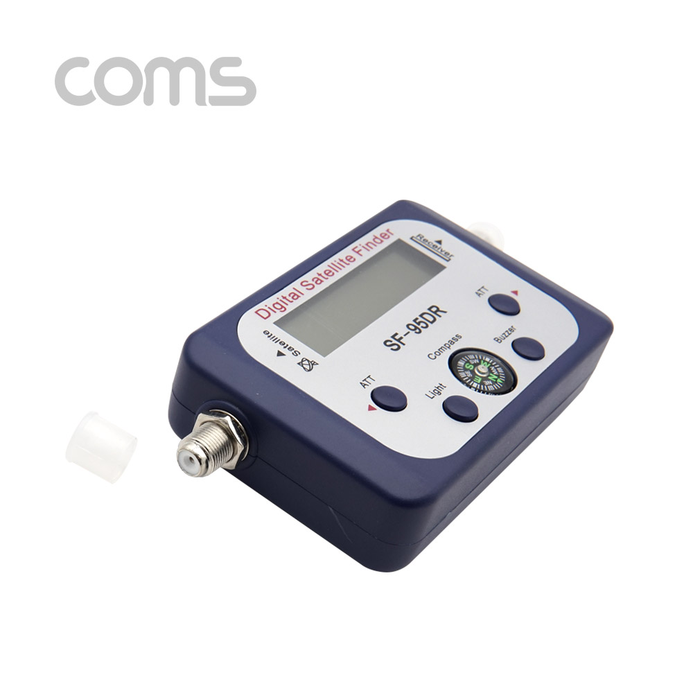 Coms 디지털 위성 신호 탐지기 / SAT Finder / Satellite / 파인더 / 나침반 / LED