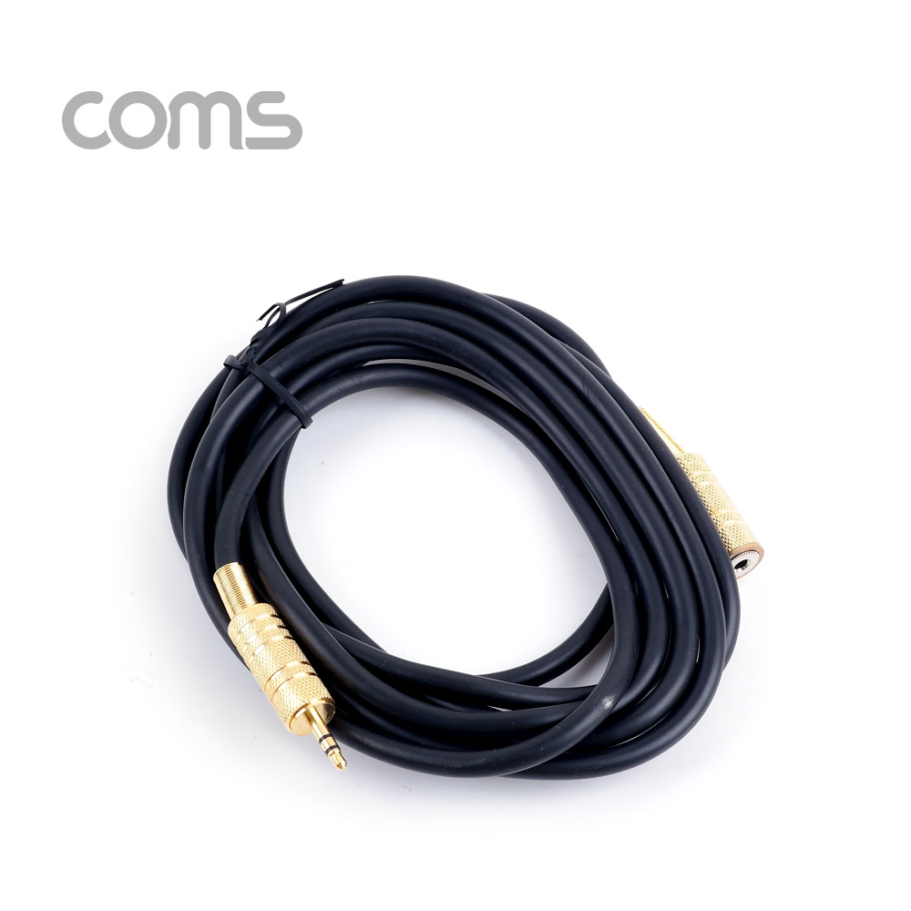 Coms 스테레오 케이블, 3M (3.5 F/M) / Stereo / 고급 / 연장