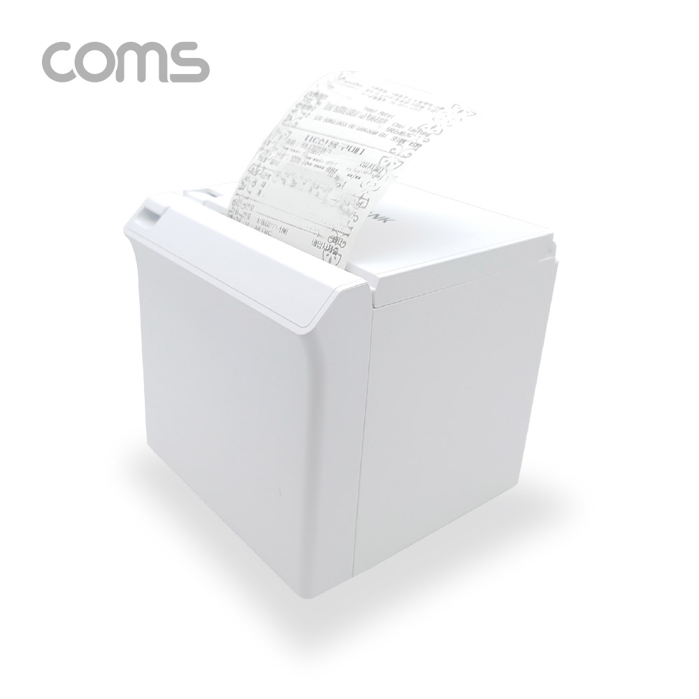 Coms 포스뱅크 POS용 영수증 프린터