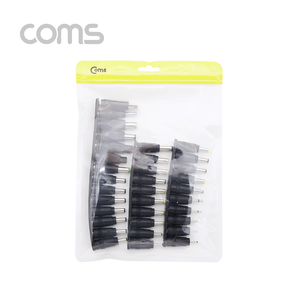 Coms 전원(DC) 잭 세트 / 변환 젠더 (34종) / SET