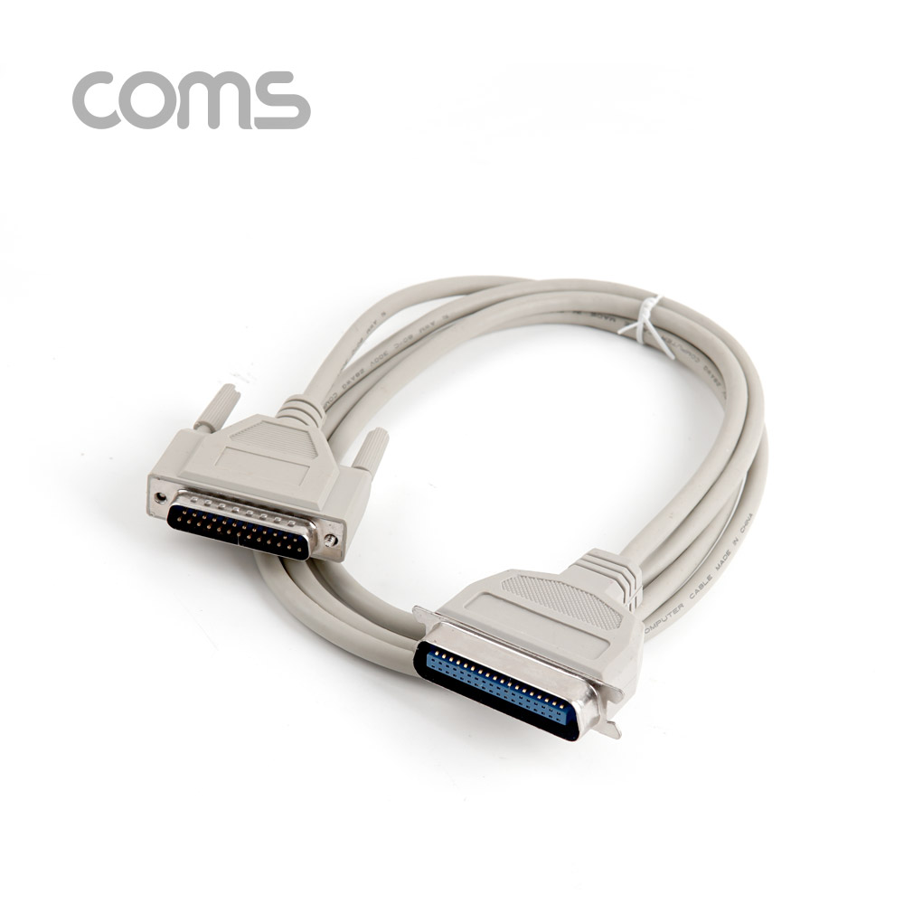 Coms 프린터 케이블 2M (18Core)