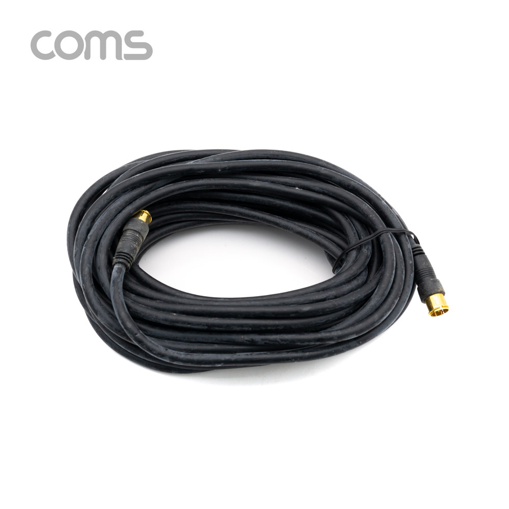 Coms RF 안테나 케이블 (M/M) Quick형 / 고급 / 10M