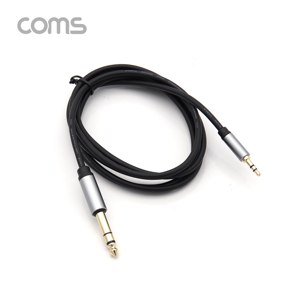 Coms 스테레오 케이블 (3.5M/6.5M) 1.8M / OFC