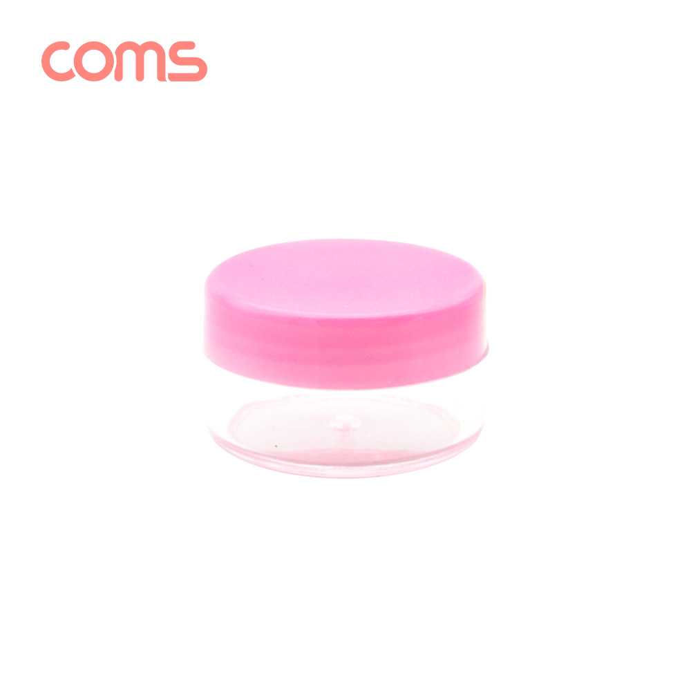 Coms 알약 케이스(1칸) 원형 / 소형 / 미니 / Pink