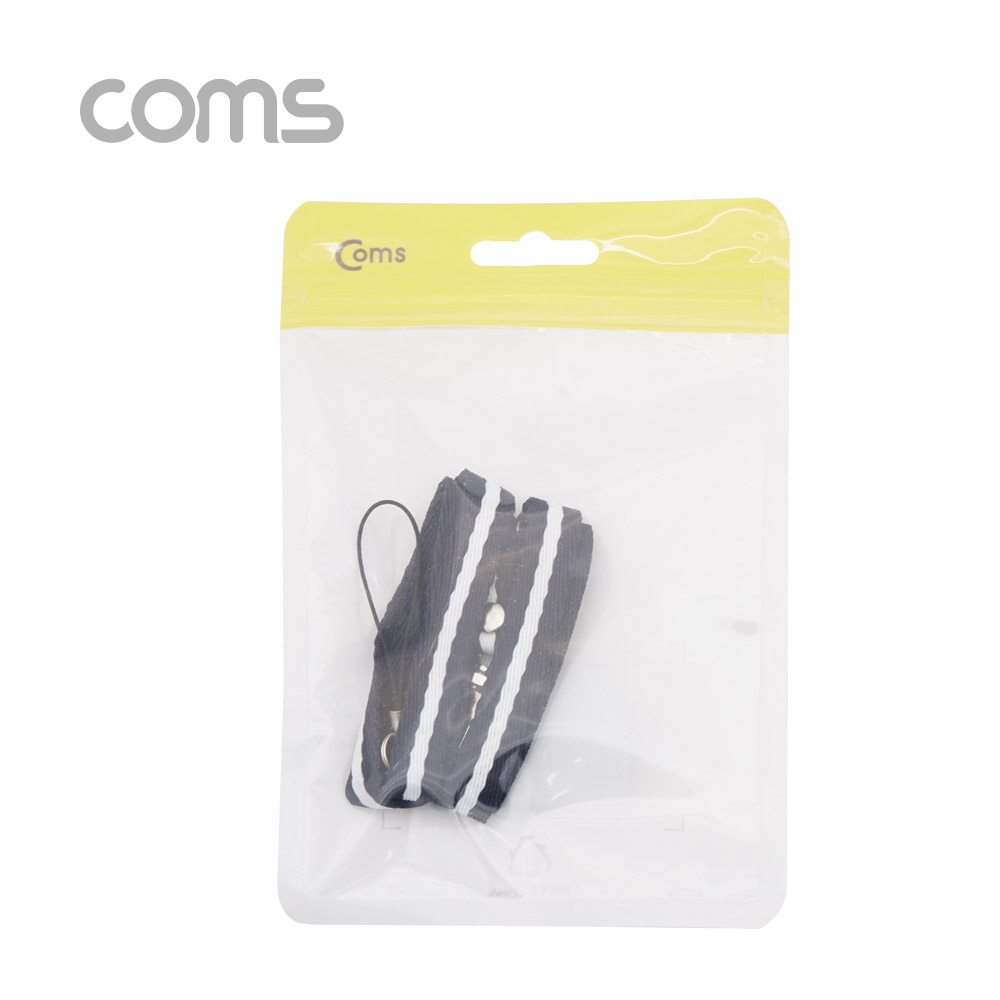 Coms 스트랩 고리 / 넥 스트랩 / NAVY / 45cm