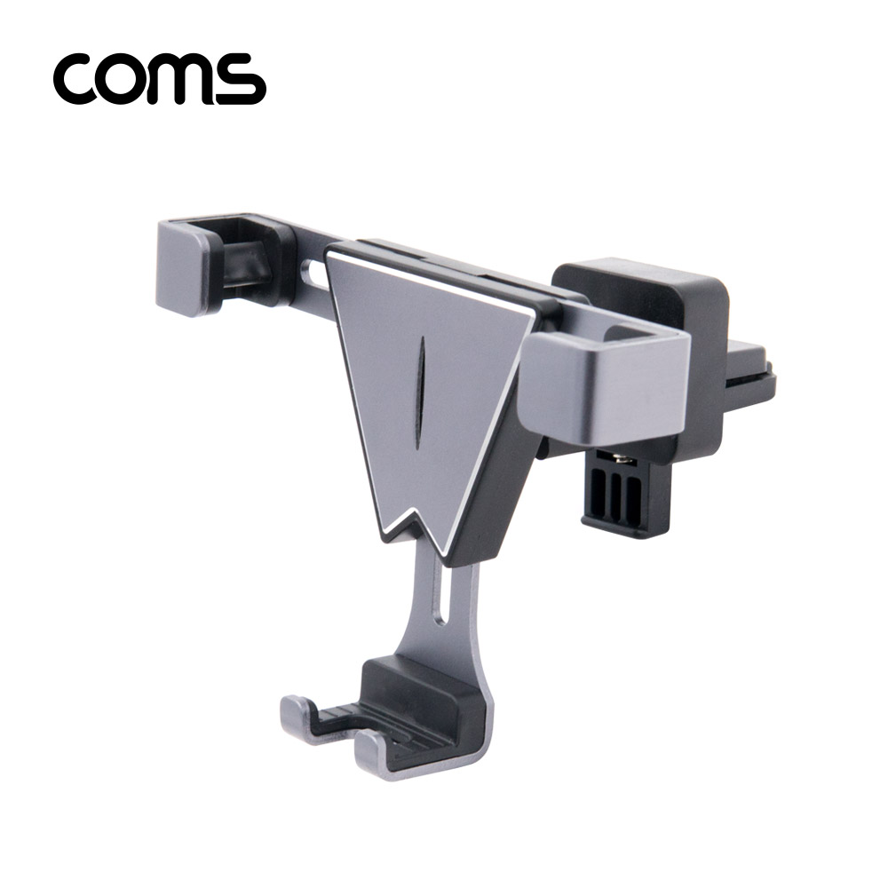 Coms 차량용 스마트폰 거치대 / 송풍구, 에어컨 설치