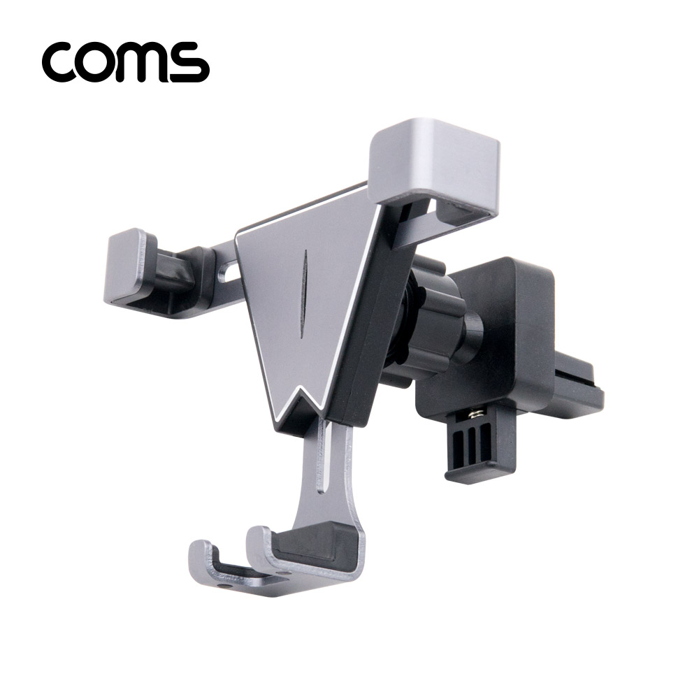 Coms 차량용 스마트폰 거치대 / 송풍구, 에어컨 설치