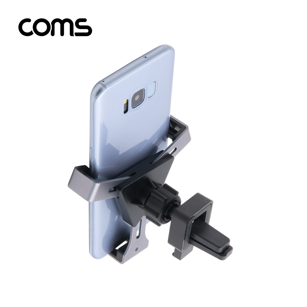 Coms 차량용 스마트폰 거치대 / 송풍구, 에어컨 설치