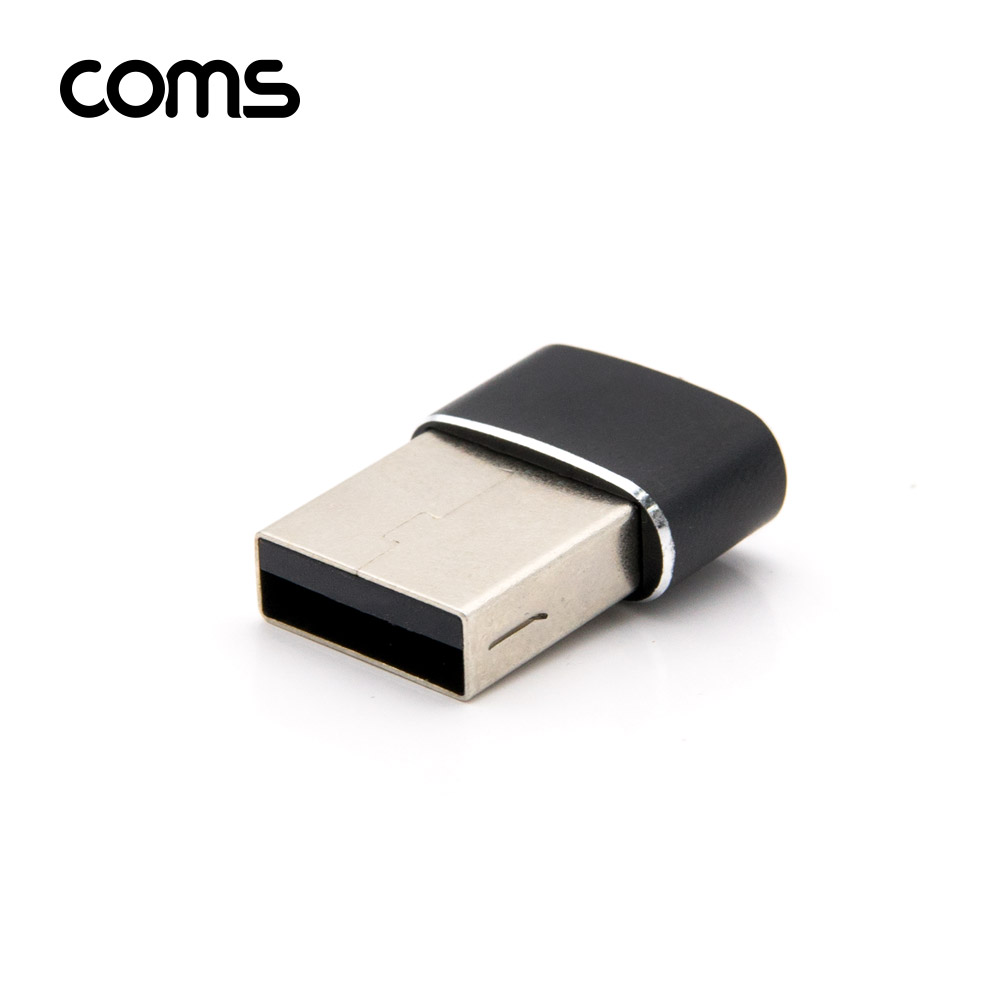 Coms USB 3.1(Type C) 전원 젠더 / C F/USB AM / 1개입