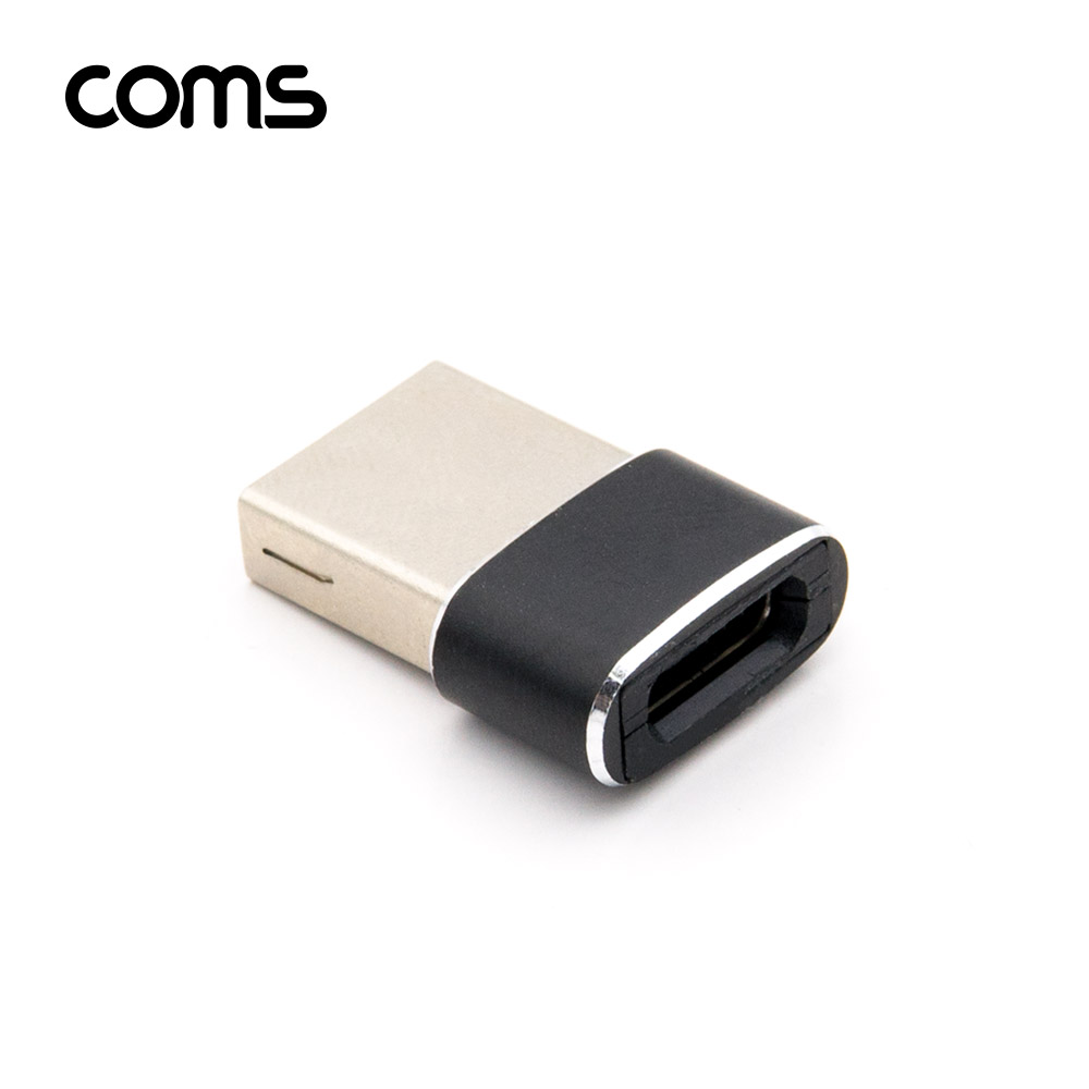 Coms USB 3.1(Type C) 전원 젠더 / C F/USB AM / 10개입
