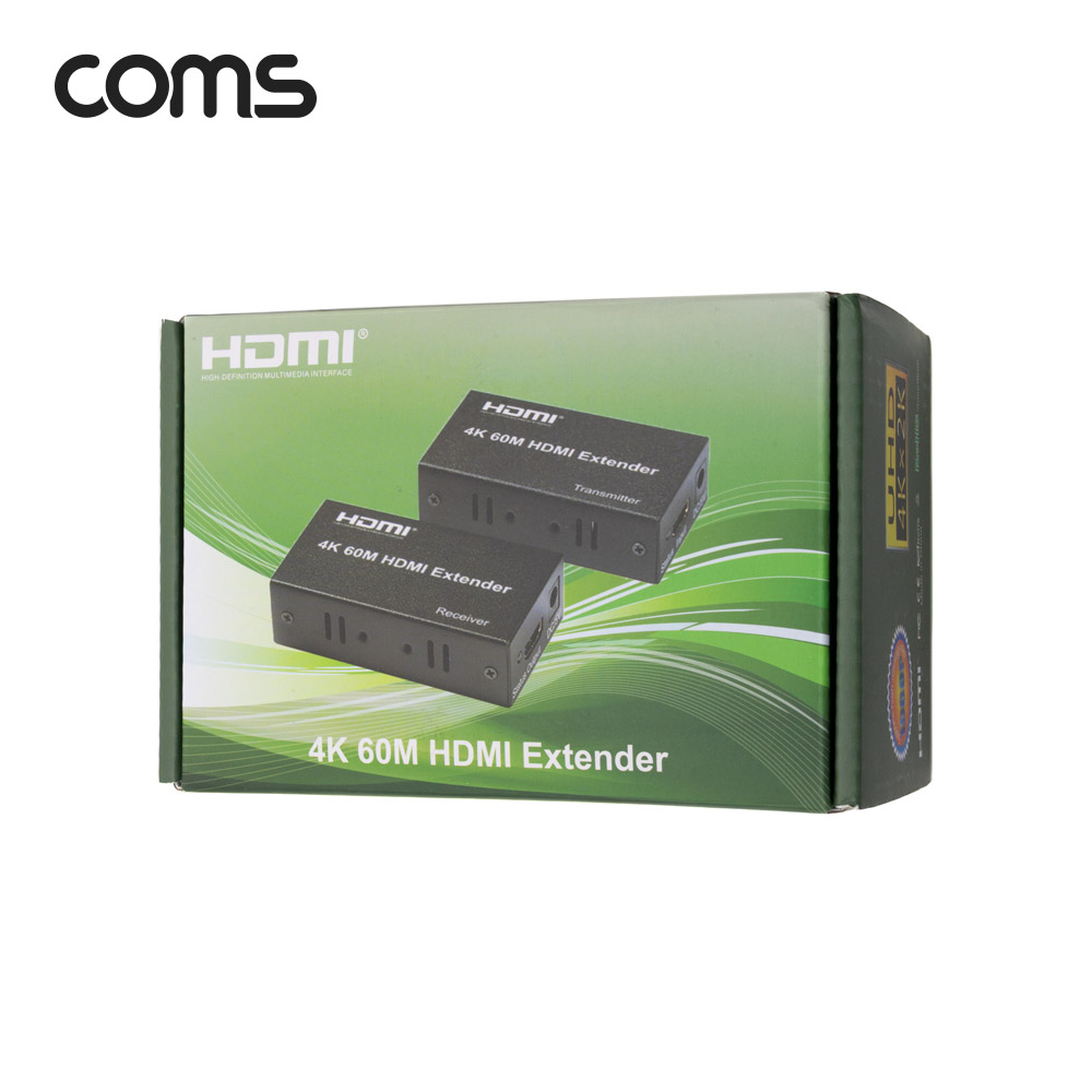 Coms HDMI 리피터(RJ45) 60M / 4K@30Hz 지원