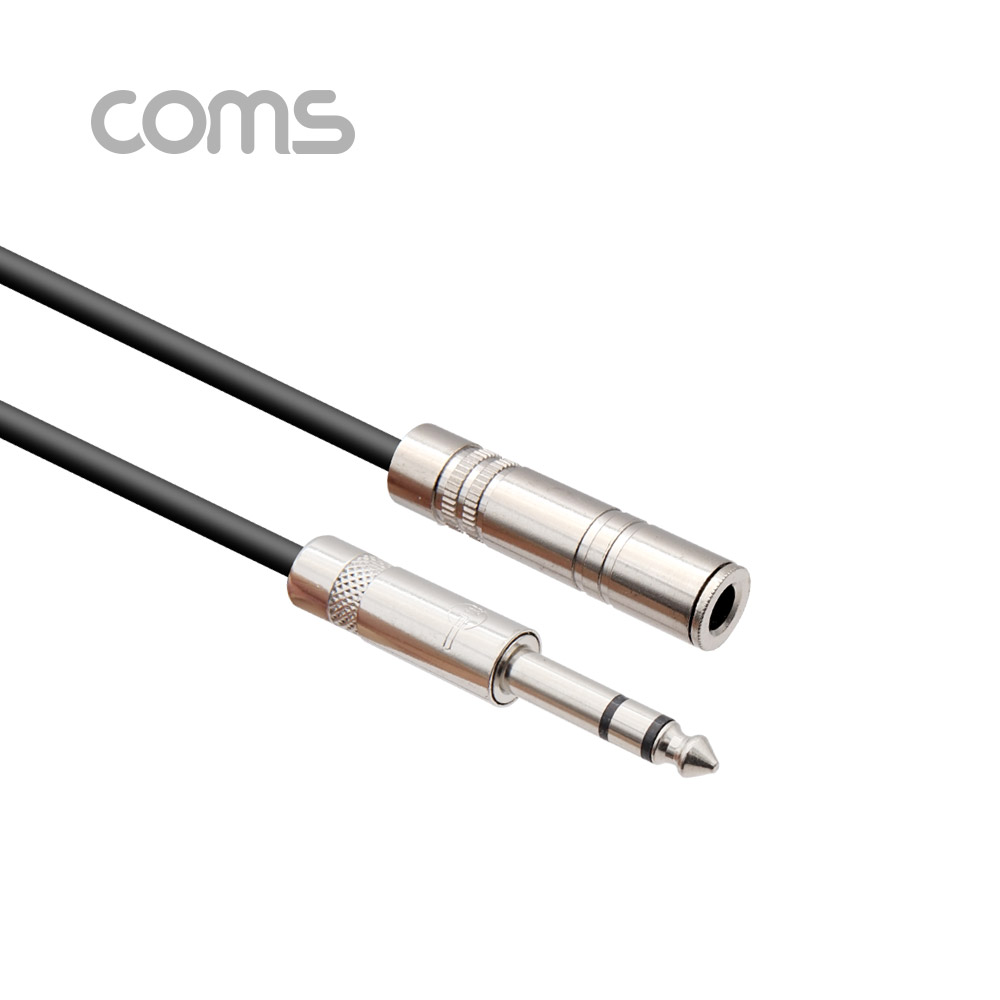 Coms 스테레오 케이블, 30cm (6.5 F/M) / Stereo / 연장