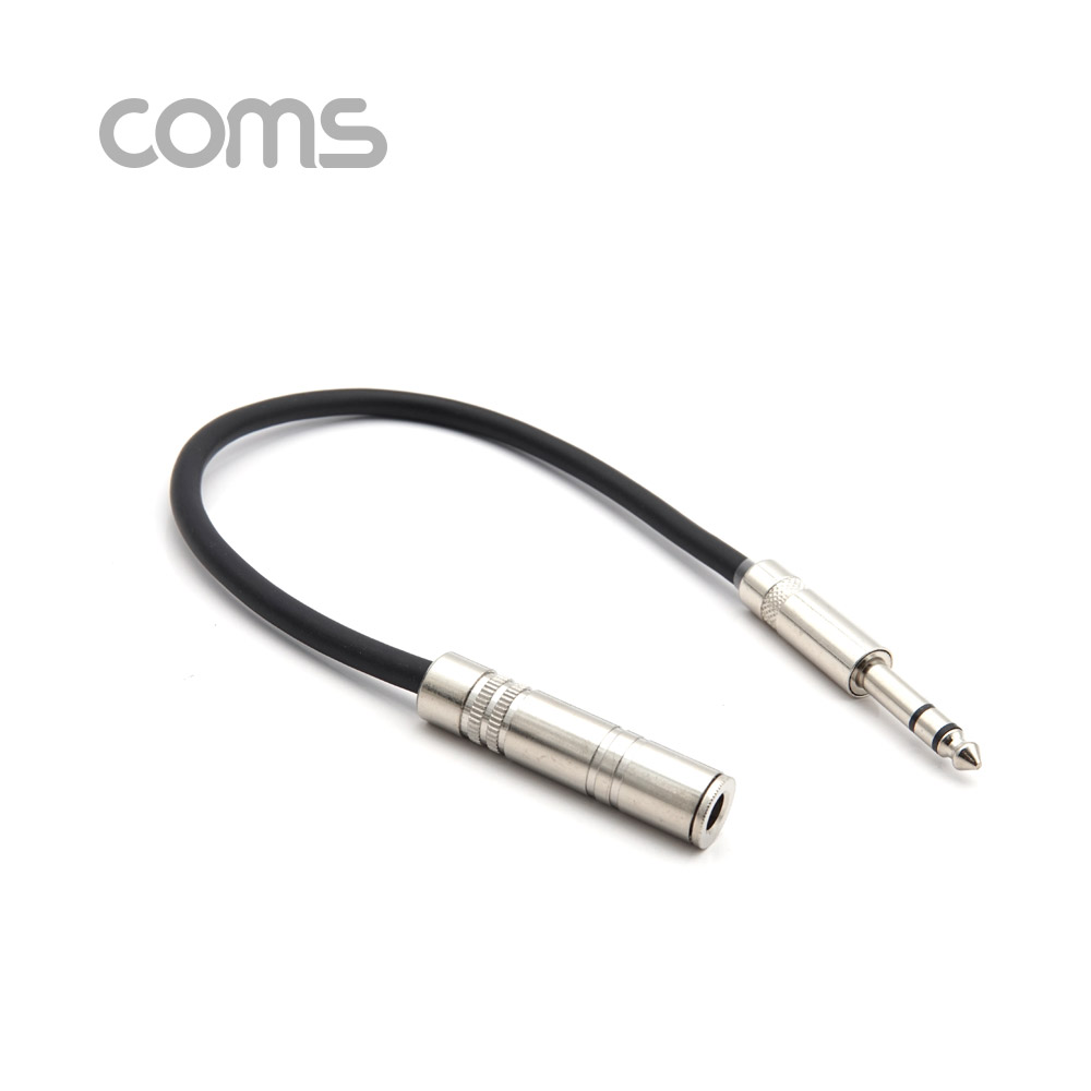 Coms 스테레오 케이블, 30cm (6.5 F/M) / Stereo / 연장