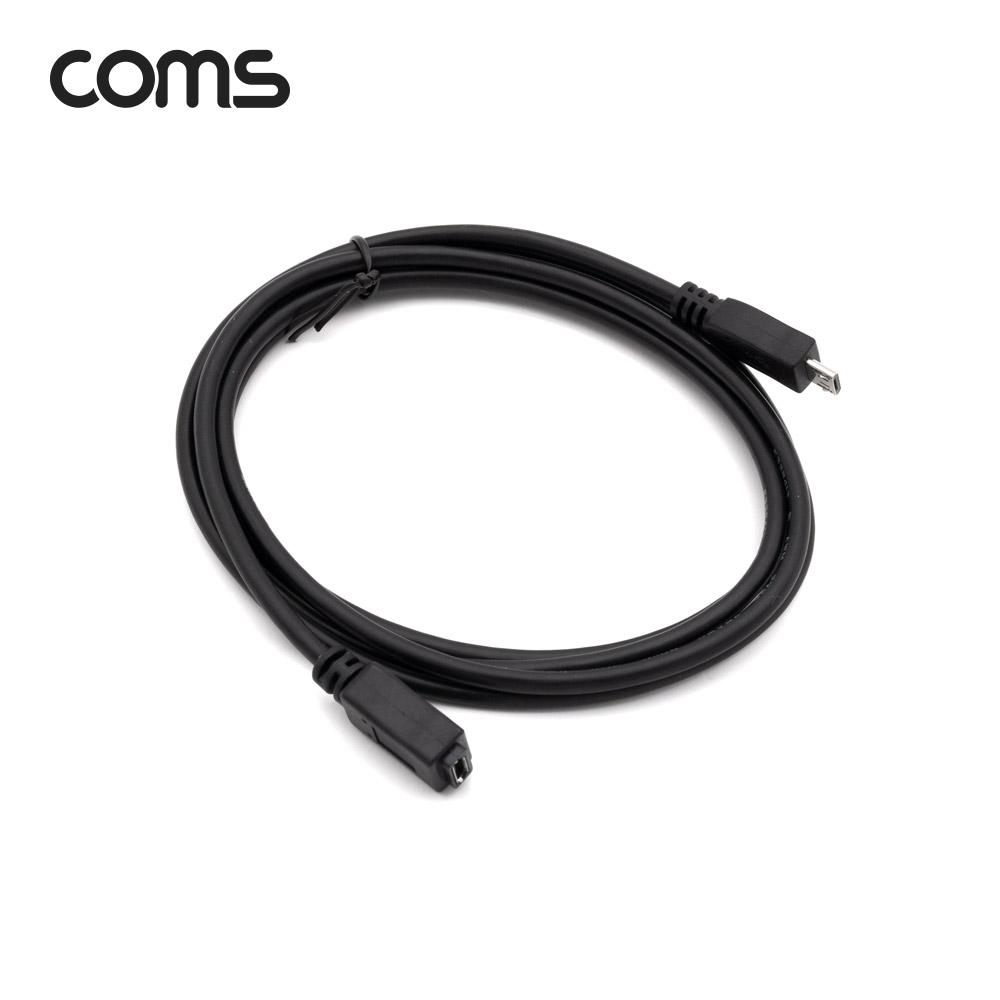 Coms Micro 5Pin USB 연장 케이블(M/F) 1.5M