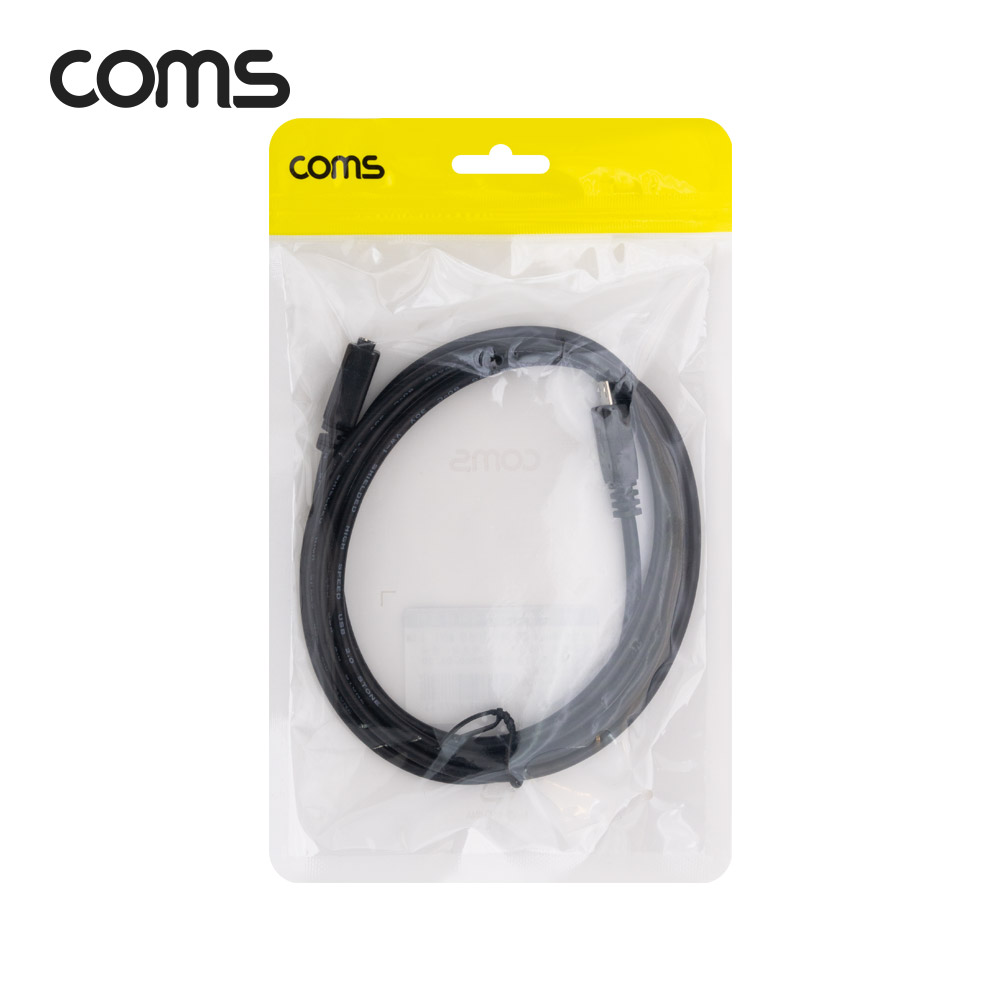 Coms Micro 5Pin USB 연장 케이블(M/F) 1.5M