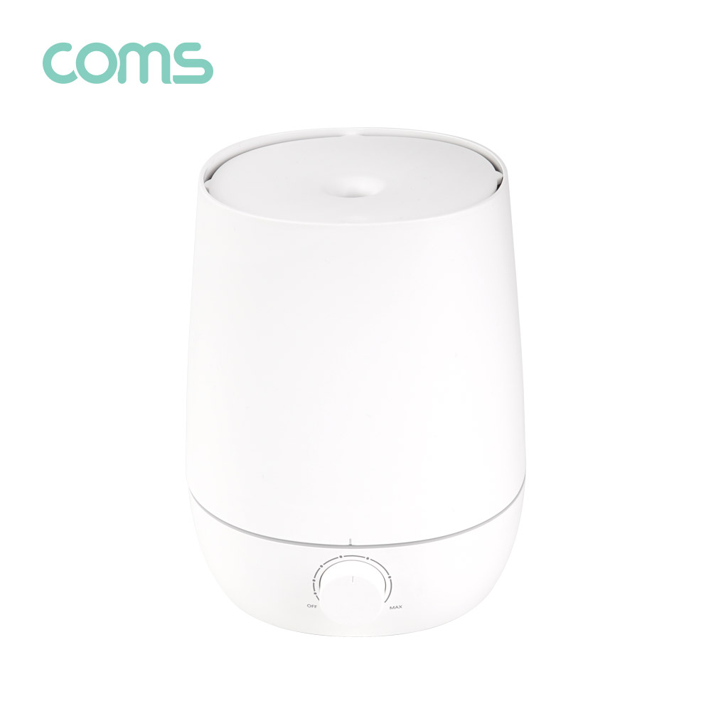 Coms 가정용 초음파 가습기 / 대용량 2.2L / 저소음 / 분사량 조절