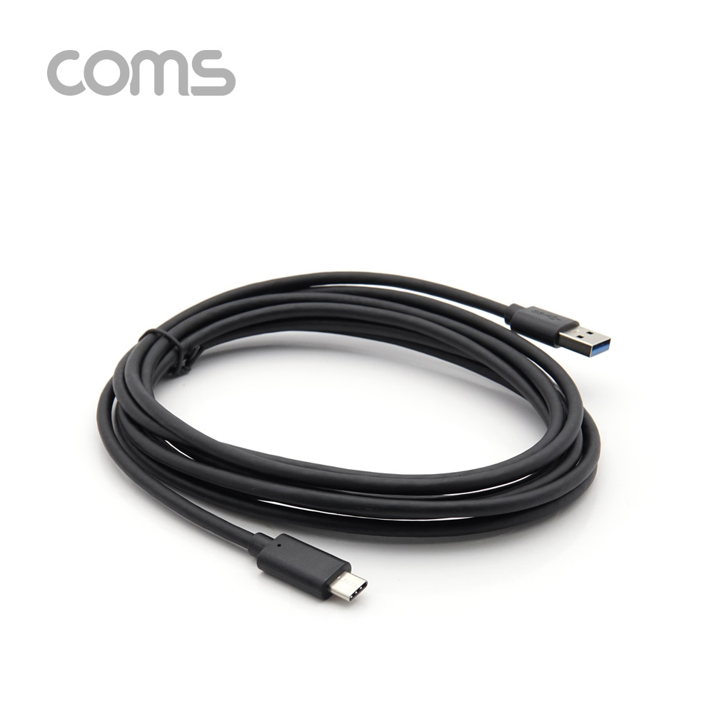 Coms USB 3.1 (C Type) to USB 3.0 A Type 케이블 / 3M / 고속충전 / 데이터