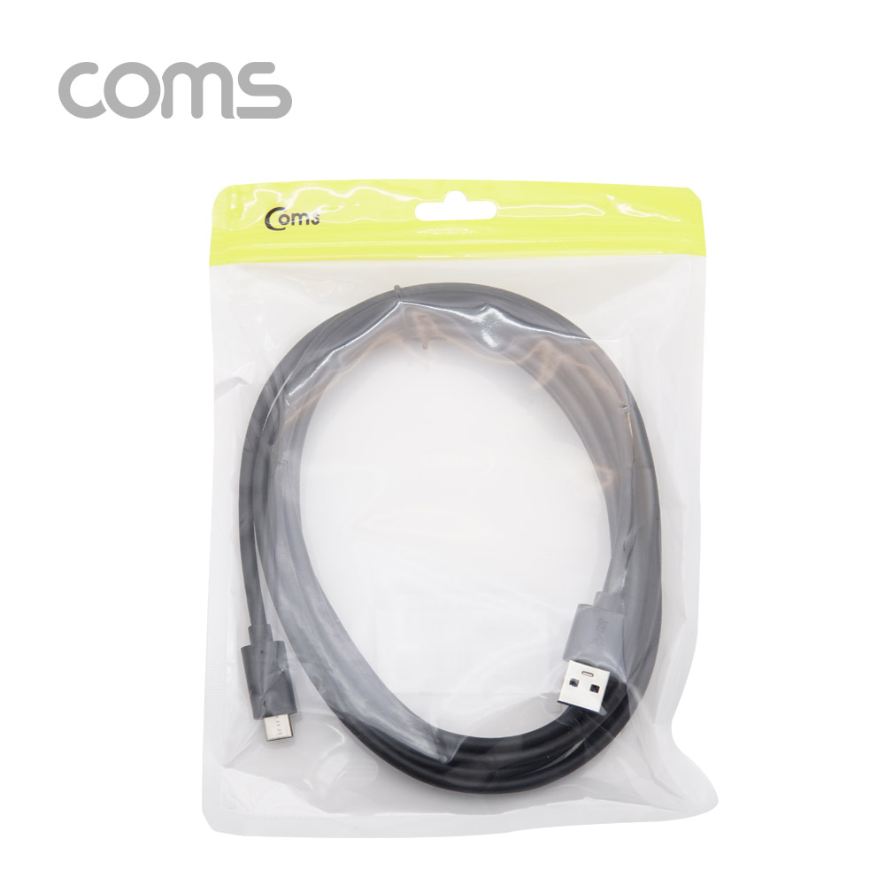 Coms USB 3.1 (C Type) to USB 3.0 A Type 케이블 / 3M / 고속충전 / 데이터
