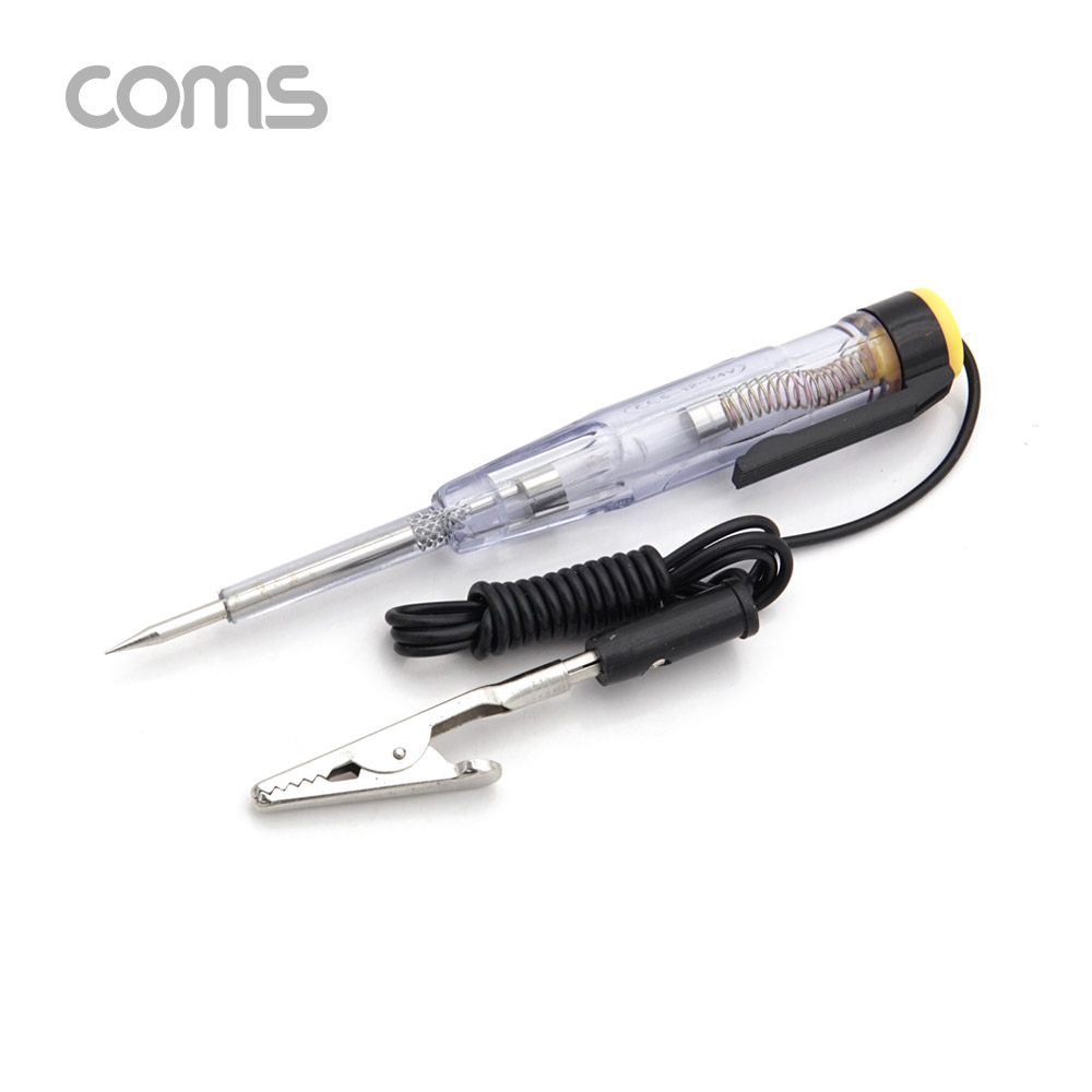 Coms 배선테스터, 자동차/오토바이용(전원/전류체크) 6~24V