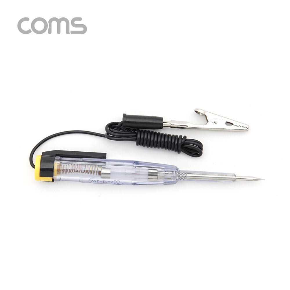 Coms 배선테스터, 자동차/오토바이용(전원/전류체크) 6~24V