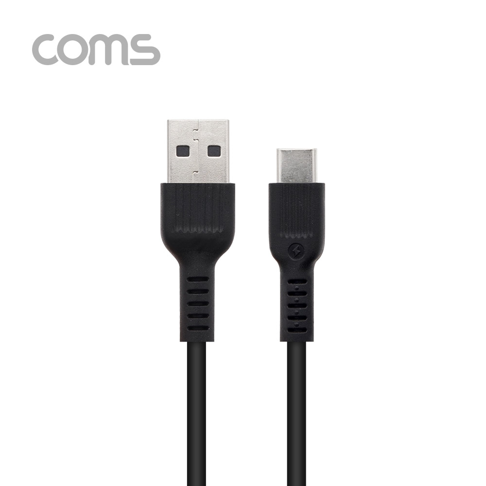 Coms USB 3.1 (C Type) to USB 2.0 A Type 케이블 / 1M / 고속충전 / 데이터 / 2.1A
