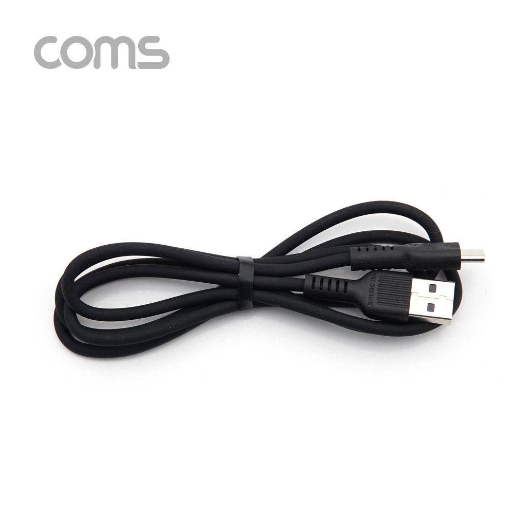 Coms USB 3.1 (C Type) to USB 2.0 A Type 케이블 / 1M / 고속충전 / 데이터 / 2.1A