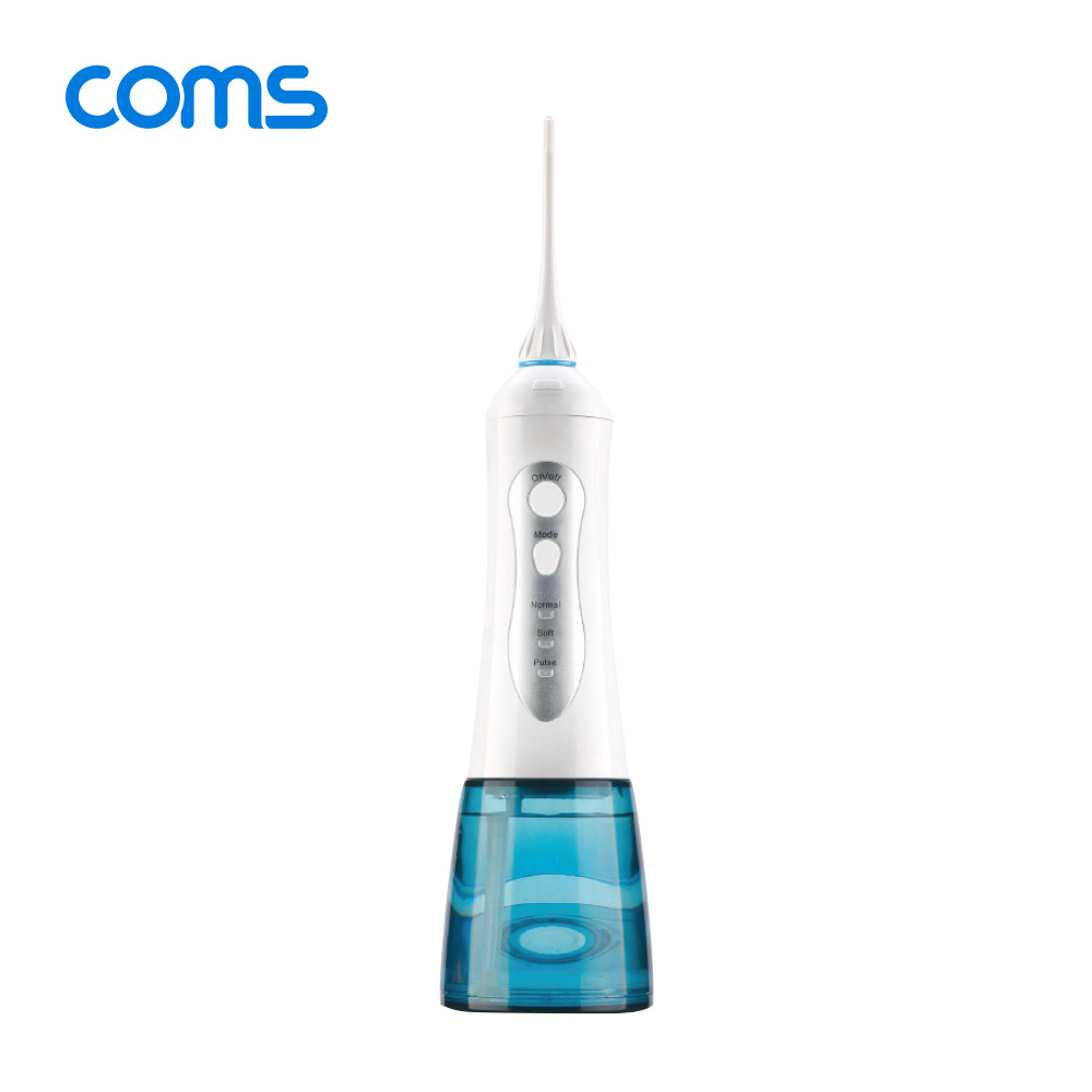 Coms 휴대용 구강 세정기 / 구강 세척기 / 물 칫솔 / 치간, 치아 세정